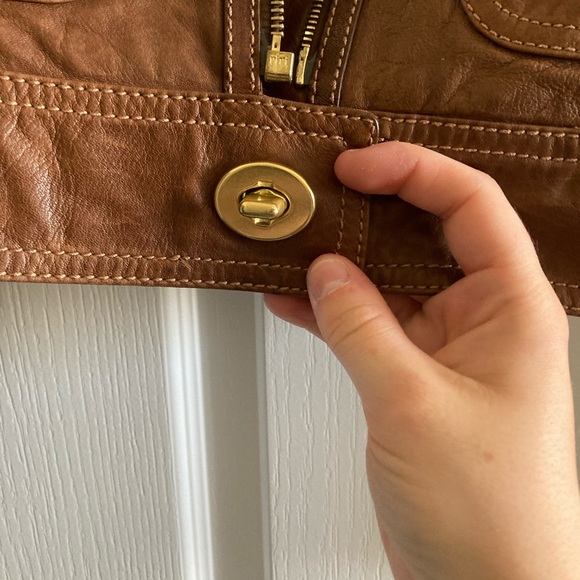 Coach Leather Jacket - Picture 4 of 5